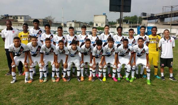 Elenco sub-14 do Vasco da Gama