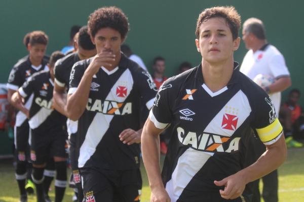 Matheus Vital  um dos lderes do time sub-20