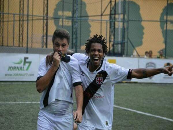 Wruck marcou o gol da vitria do Vasco no ltimo minuto da partida
