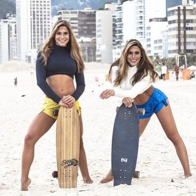 Rainhas das redes sociais, Bia e Branca afirmam que priorizam apenas o lado profissional