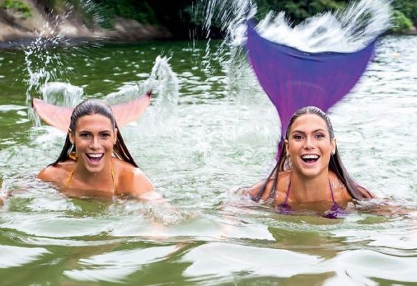 Bia e Branca no descartam ida para o meio artstico aps a carreira