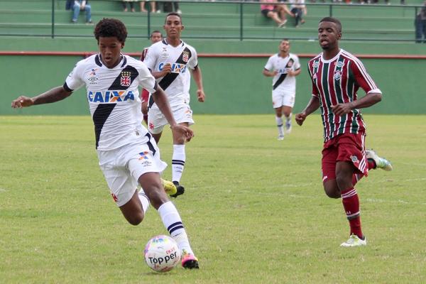 Alan Cardoso em ao contra o Fluminense