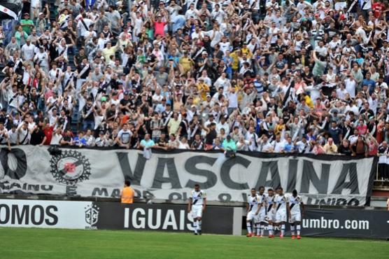 Torcida do Vasco tem procurado mais os ingressos