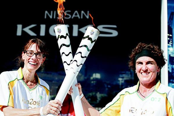 Adriana Behar e Shelda