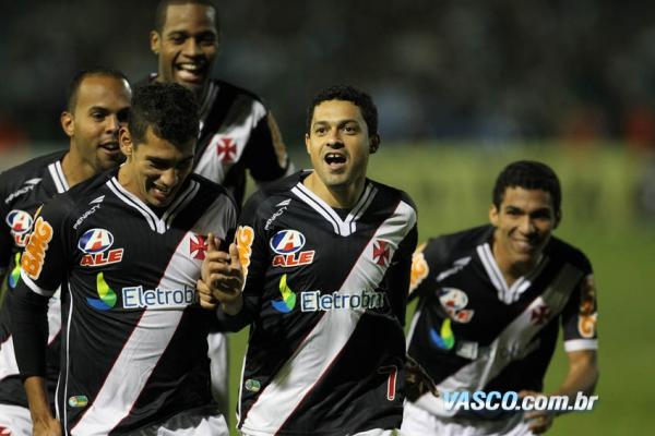 der Luis foi um dos comandantes do 'Trem bala' no ttulo indito da Copa do Brasil