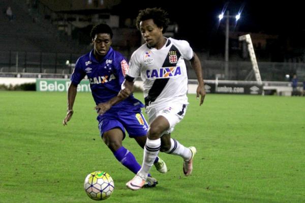 Paulo Vitor se destacou contra o Cruzeiro