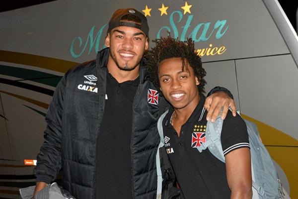 Lucas Barboza e Paulo Vitor