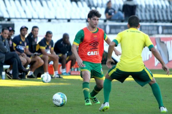 Fellype Gabriel participou do jogo-treino