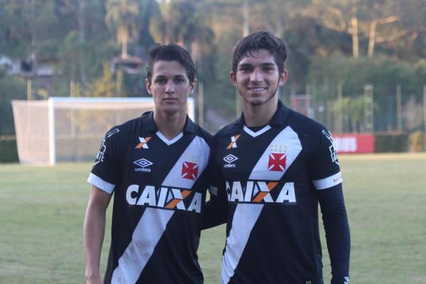 Mateus Vital e Andrey esto atuando pela equipe sub-20