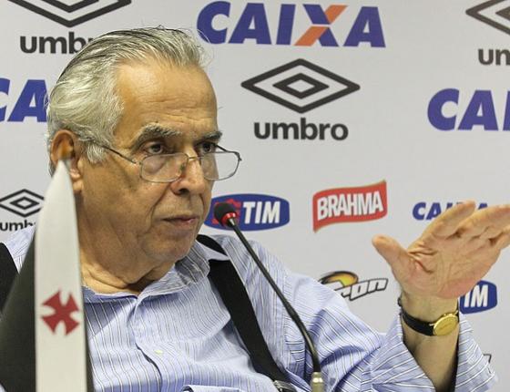 Eurico Miranda, presidente do Vasco