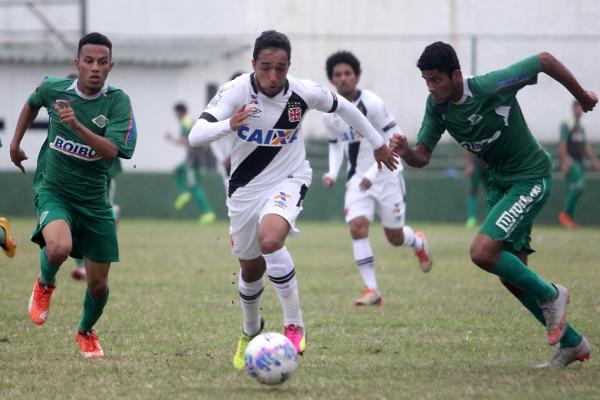 Hugo Borges fez um dos gols da vitria contra a Cabofriense