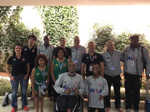 Vascanos chegaram em So Paulo na tarde desta sexta-feira (24/06)