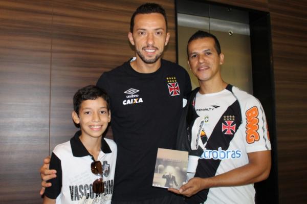 Jadson Emanuel presentou o craque Nen