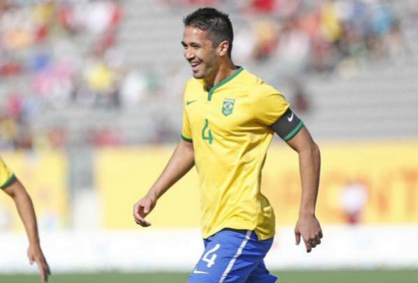 Luan foi o capito da Seleo no Pan-Americano