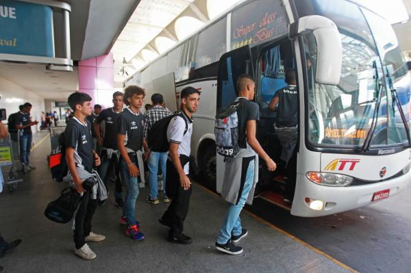 Vasco desembarcou na Bahia na ltima quinta (30/06)
