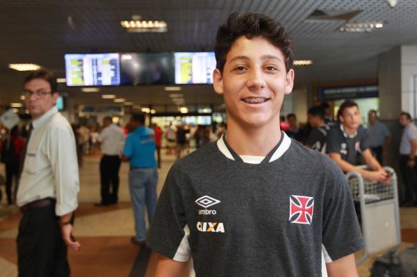 Bruno Gomes  um dos destaques do sub-15