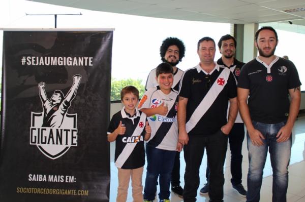 Gigantes tiveram um sbado especial em Floripa