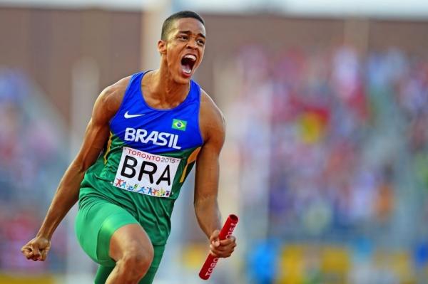 Aldemir Gomes no Pan de Toronto 2015