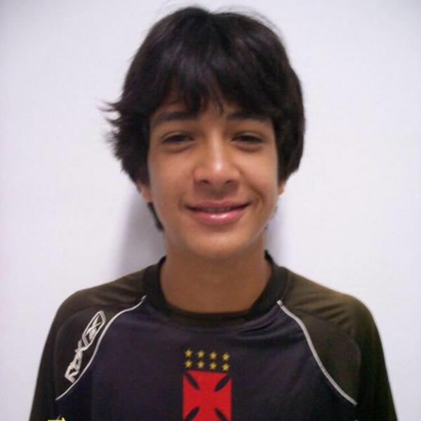 Luan chegou no Vasco ainda garoto