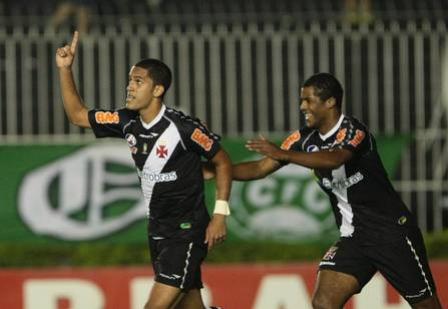 Rmulo foi campeo pelo Vasco