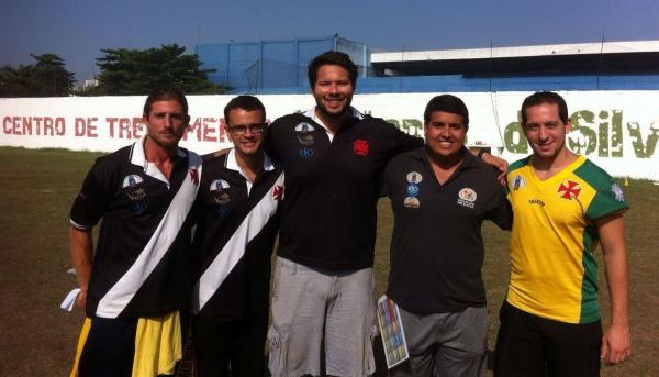 Nova CT: Steve Gifford, Gustavo Esteves, Gabriel Mendes, Bruno Barandas e Jonas Areas