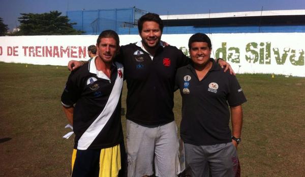 O experiente Steve Gifford parou de jogar recentemente e agora est na CT vascana