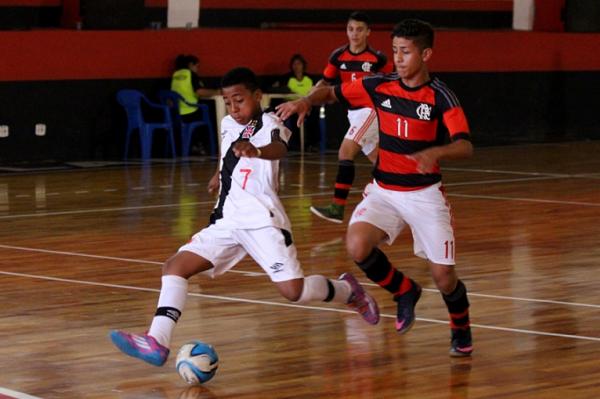 Juan Batata marcou na goleada do sub-13