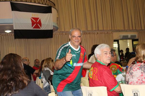 Jos Henrique acompanhou deciso vestido de Vasco