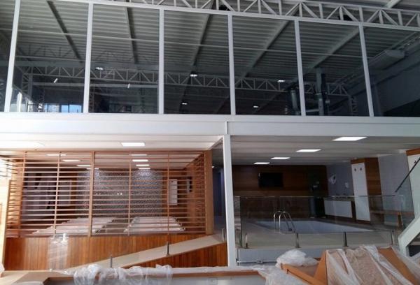 Piscina do Caprres  uma das apostas do projeto