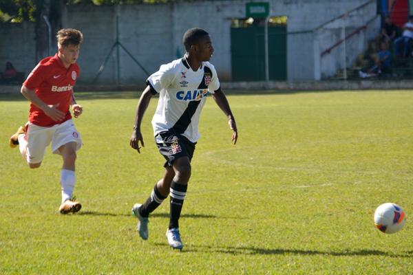 Tenrio na partida contra o Internacional