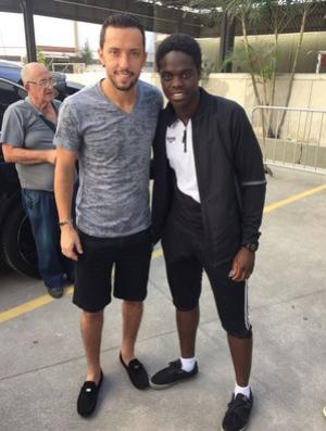 H cinco anos na Frana, Milton conheceu Nen ainda no PSG