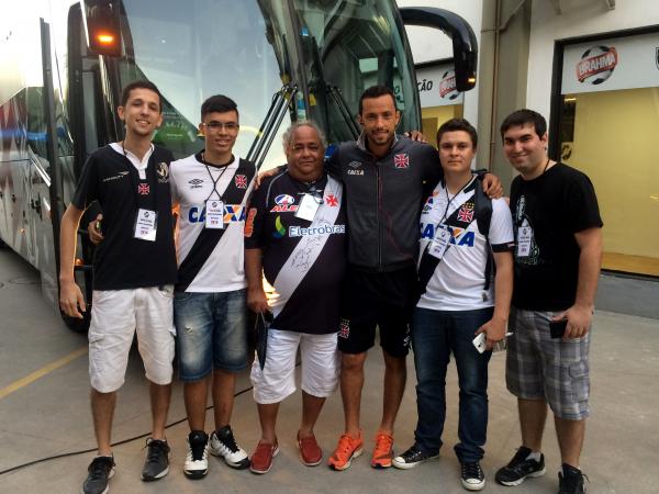 Gigantes participaram de experincias nicas antes do jogo contra o Brasil de Pelotas