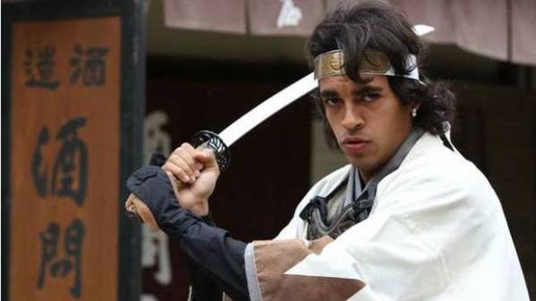 Junior Dutra nos tempos em que atuou no futebol japons