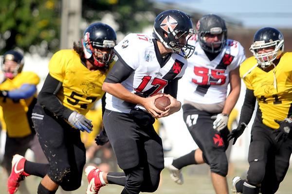 O novo QB foi muito bem na estreia da Superliga Nacional contra o Rio Branco-ES