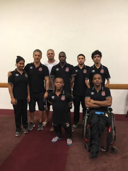 Equipe vascana em So Paulo