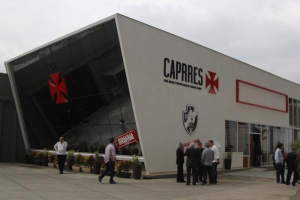 O Caprres  o novo centro de reabilitao de atletas do Vasco