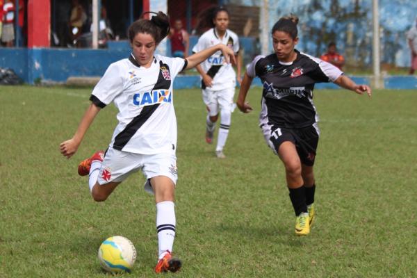 Andressa vem se destacando no Vasco