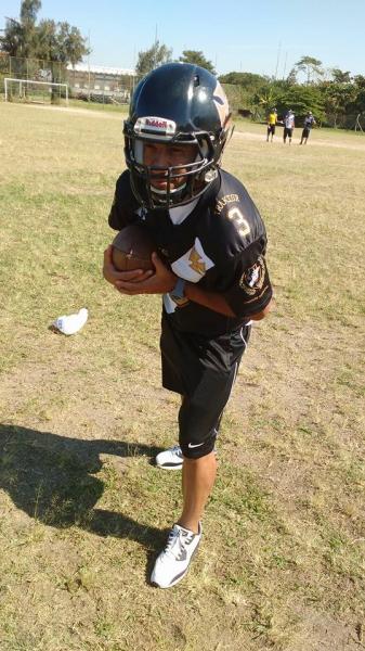 Rodrigo, jogador do Vasco da Gama Patriotas