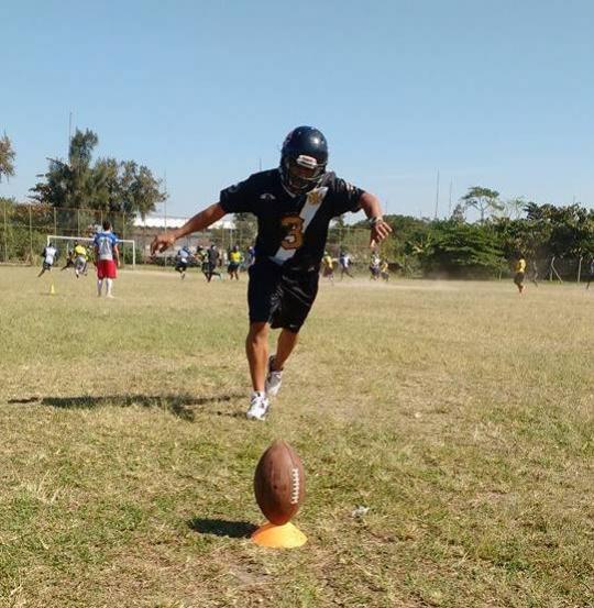 O capito foi kicker por um dia