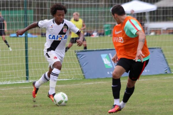 Paulo Vitor foi um dos destaques do jogo-treino