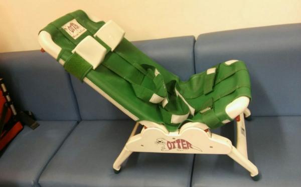 Cadeira doada pelo CR Vasco da Gama