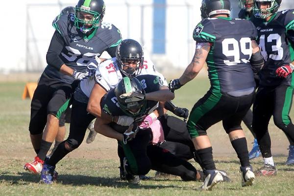 Clssico foi muito disputado na Vila Olmpica de Caxias