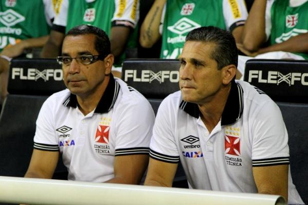 Jorginho e Zinho: Dupla est perto de completar 1 ano no Vasco