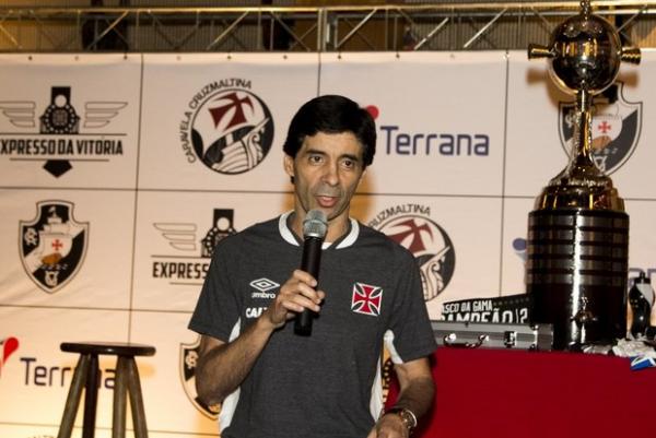 dolo vascano, Mauro Galvo aposta no futebol de Luan