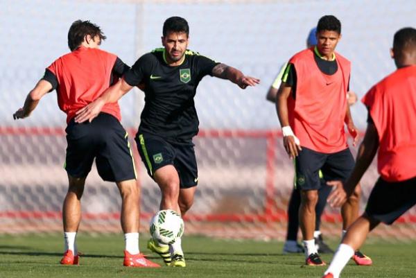Seleo brasileira busca a indita medalha de ouro no futebol