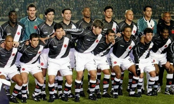 Luisinho e Ramon no time de 1998