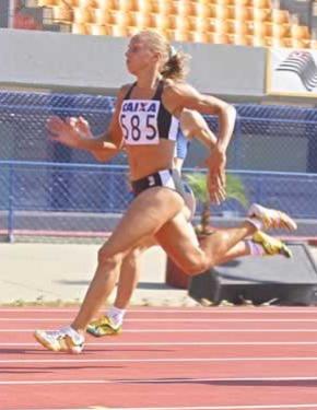 Geisa Coutinho, do Atletismo