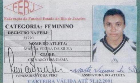 Marta, do Futebol
