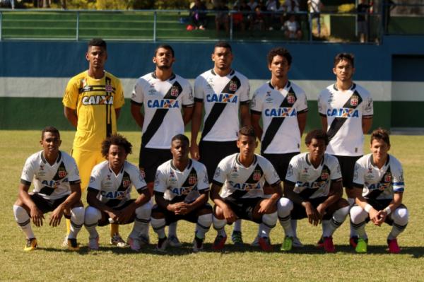 Sub-20 do Vasco terminou o Estadual em 4 lugar