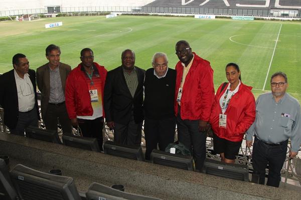 Angolanos se encantaram com S�o Janu�rio